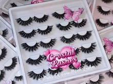 Lade das Bild in den Galerie-Viewer, 10 Pairs Faux Mink Lash Pack