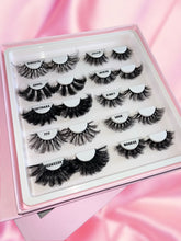 Load image into Gallery viewer, Pink Deluxe Custom Lash Book

