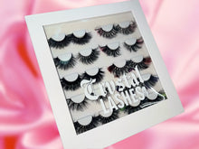 Load image into Gallery viewer, White Deluxe Custom Lash Book
