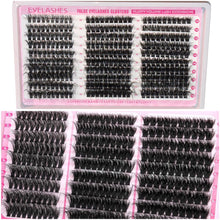 Muat gambar ke penampil Galeri, LASH CLUSTERS 10mm-18mm
