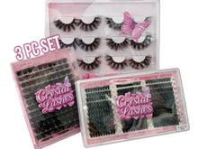 Lade das Bild in den Galerie-Viewer, Lash Pack + Clusters Bundle
