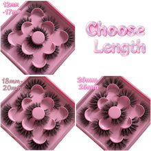 Load image into Gallery viewer, 5 Pairs Mixed Fluffy Lashes (Choose Length)
