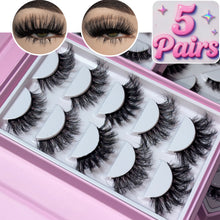 Load image into Gallery viewer, Pretty Fluffy Lash Book 5 Pairs
