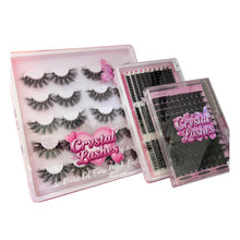 Lade das Bild in den Galerie-Viewer, Lash Pack + Clusters Bundle
