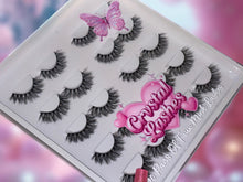 Load image into Gallery viewer, MY FAVORITE STYLE - 10 Pairs Faux Mink Lash Pack

