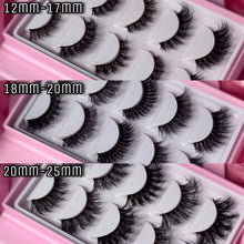 Load image into Gallery viewer, Pretty Fluffy Lash Book 5 Pairs
