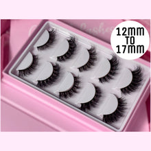 Load image into Gallery viewer, Pretty Fluffy Lash Book 5 Pairs
