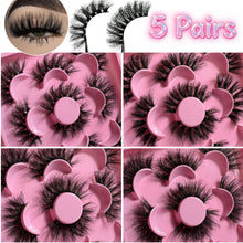 Load image into Gallery viewer, ONE STYLE - 5 Pairs Lash Pack
