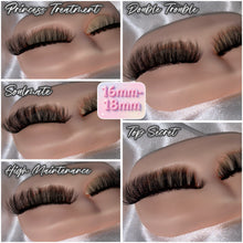 Muat gambar ke penampil Galeri, Baddie Lash Packs (10 Pairs)
