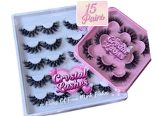 Lade das Bild in den Galerie-Viewer, 15 Pairs Lash Pack Bundle
