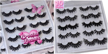 Muat gambar ke penampil Galeri, Baddie Lash Packs (10 Pairs)

