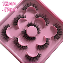 Load image into Gallery viewer, 5 Pairs Mixed Fluffy Lashes (Choose Length)

