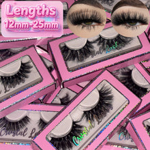 Lade das Bild in den Galerie-Viewer, Mystery Mixed Lashes 25 Pairs
