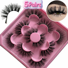 Load image into Gallery viewer, 5 Pairs Mixed Fluffy Lashes (Choose Length)
