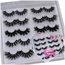 Muat gambar ke penampil Galeri, Baddie Lash Packs (10 Pairs)
