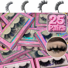 Lade das Bild in den Galerie-Viewer, Mystery Mixed Lashes 25 Pairs

