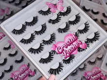 Load image into Gallery viewer, MY FAVORITE STYLE - 10 Pairs Faux Mink Lash Pack
