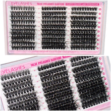 Muat gambar ke penampil Galeri, LASH CLUSTERS 10mm-18mm
