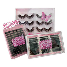 Lade das Bild in den Galerie-Viewer, Lash Pack + Clusters Bundle
