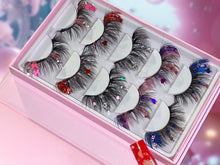 Lade das Bild in den Galerie-Viewer, Glitz Lash Book - 5 Pairs
