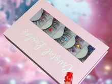 Lade das Bild in den Galerie-Viewer, Glitz Lash Book - 5 Pairs
