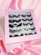 Load image into Gallery viewer, Pink Deluxe Custom Lash Book

