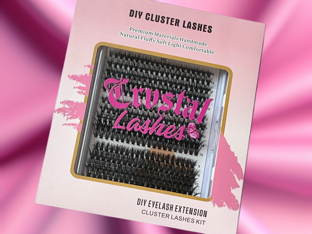 DIY Cluster Lash Kit