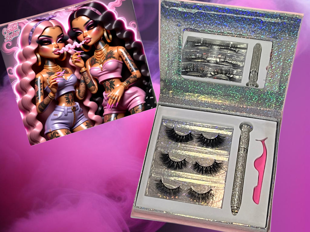 Homegirls Luxe Lash Kit