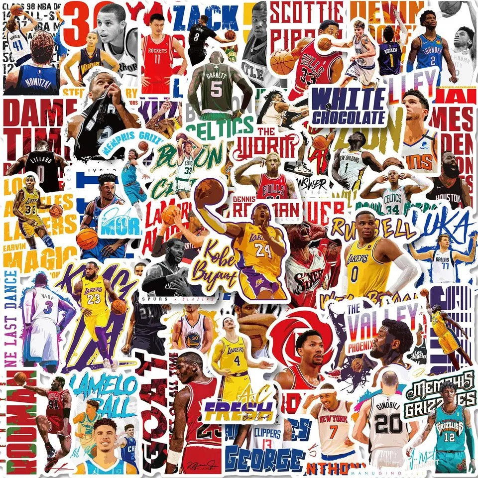 NBA Sticker Pack