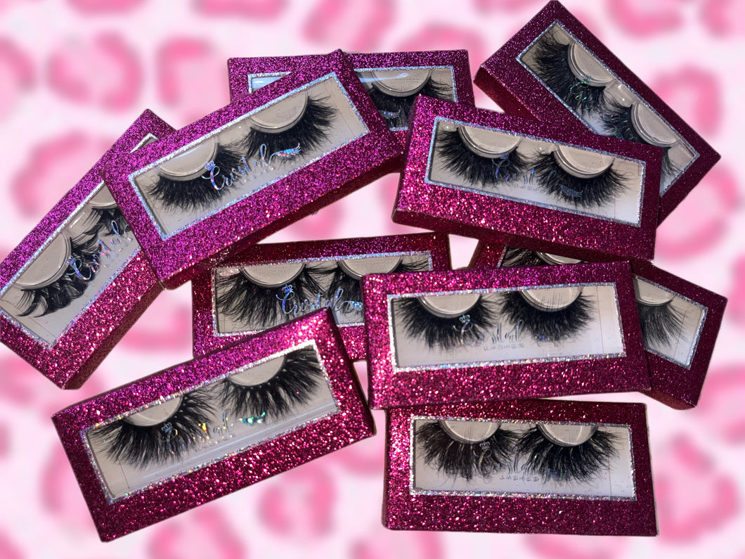 Wholesale - 10 Pairs Of Lashes