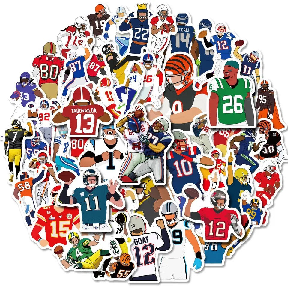 NFL Sticker Pack