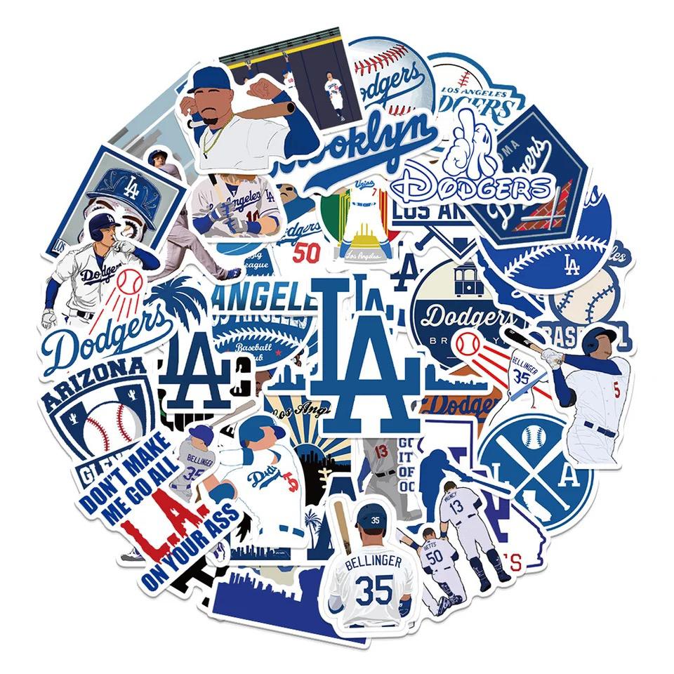 Dodgers Sticker Pack