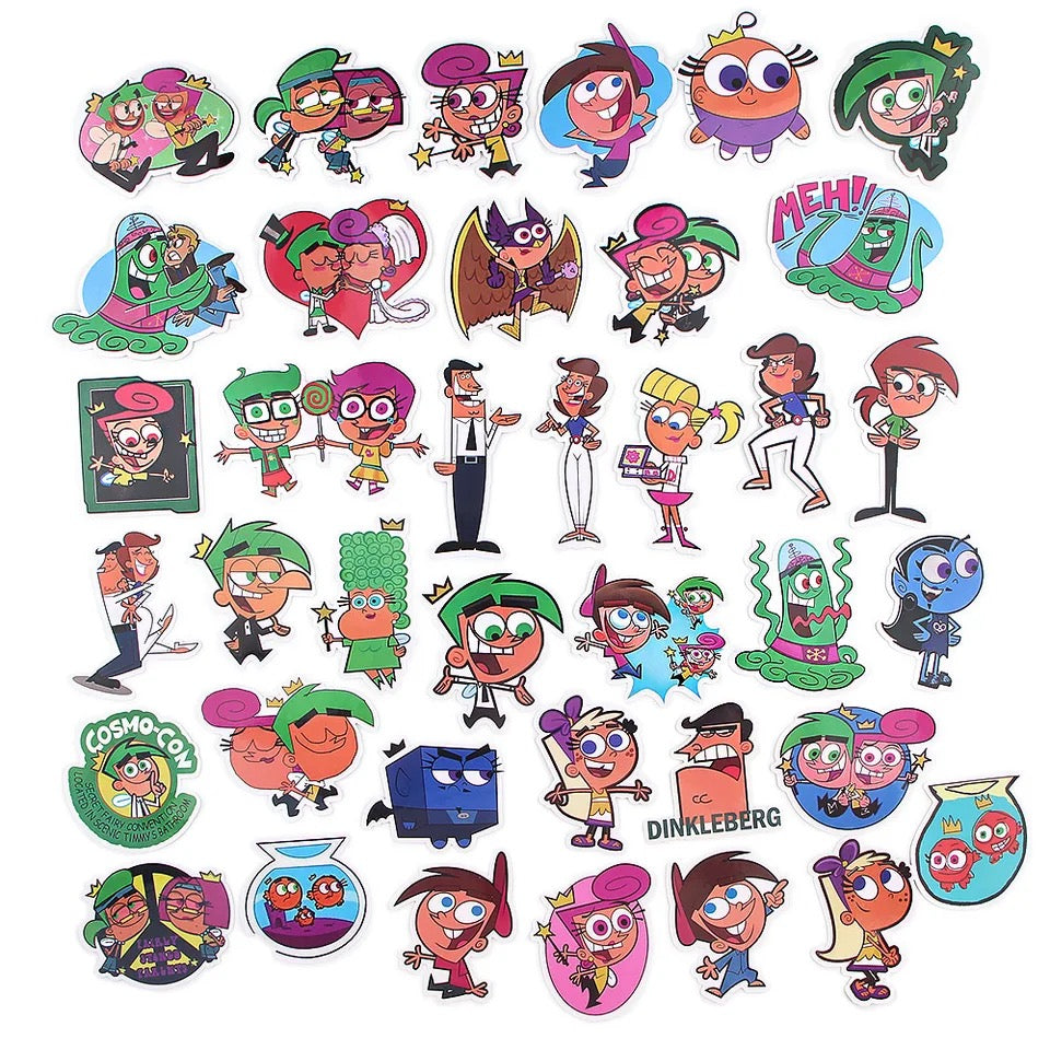 Fairly OddParents Sticker Pack