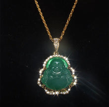 Cargar imagen en el visor de la galería, Buddha Pendant Necklace
