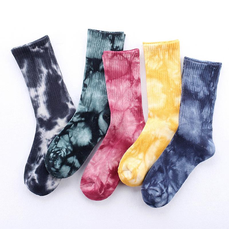 Tie dye socks