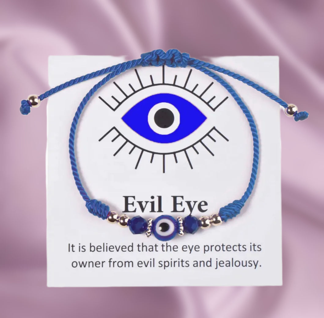 Protection Bracelet - Blue