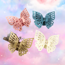 Muat gambar ke penampil Galeri, Butterfly - Hair Claws
