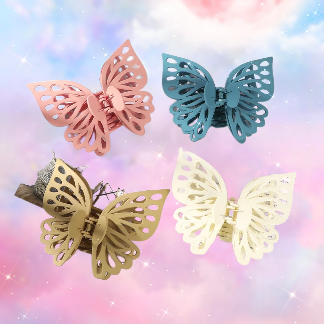 Butterfly - Hair Claws