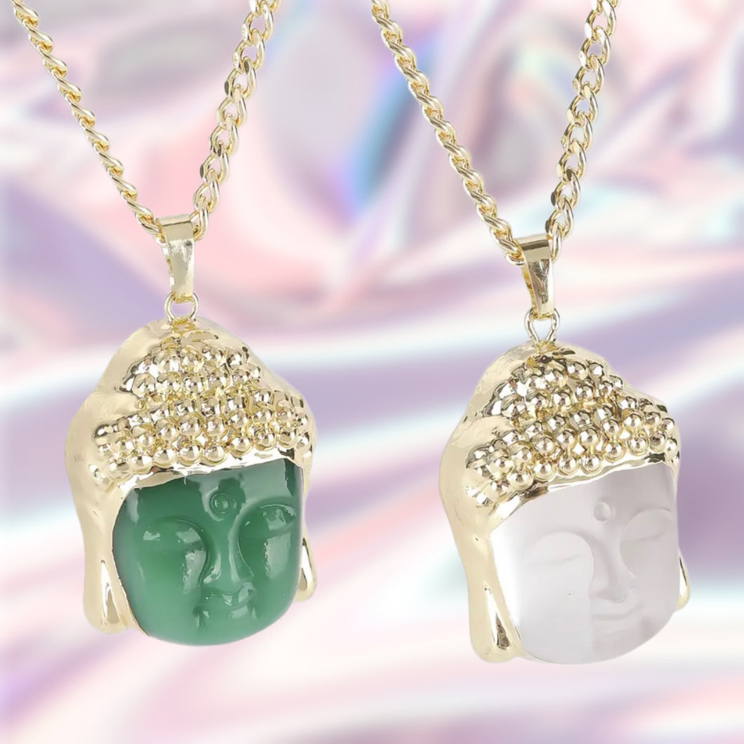 Buddha Head - Necklace